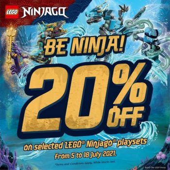 Lego-Ninjago-Be-Ninja-20-OFF-Promotion-350x350 - Baby & Kids & Parenting Johor Kedah Kelantan Kuala Lumpur Melaka Negeri Sembilan Online Store Pahang Penang Perak Perlis Promotions & Freebies Putrajaya Sabah Sarawak Selangor Terengganu Toys 