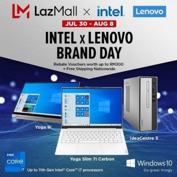 Lenovo-Brand-Day-Promo-at-Lazada-350x350 - Computer Accessories Electronics & Computers Johor Kedah Kelantan Kuala Lumpur Laptop Melaka Negeri Sembilan Online Store Pahang Penang Perak Perlis Promotions & Freebies Putrajaya Sabah Sarawak Selangor Terengganu 