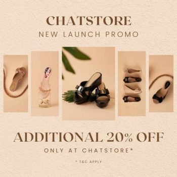 Lewre-Chatstore-New-Launch-Promo-350x350 - Fashion Accessories Fashion Lifestyle & Department Store Footwear Johor Kedah Kelantan Kuala Lumpur Melaka Negeri Sembilan Online Store Pahang Penang Perak Perlis Promotions & Freebies Putrajaya Sabah Sarawak Selangor Terengganu 