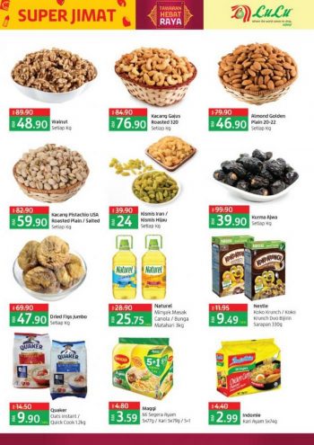 LuLu-Hari-Raya-Haji-Promotion-Catalogue-3-350x495 - Kuala Lumpur Online Store Promotions & Freebies Selangor Supermarket & Hypermarket 