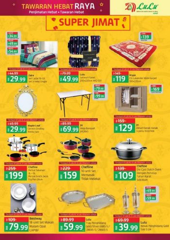 LuLu-Hari-Raya-Haji-Promotion-Catalogue-7-350x495 - Kuala Lumpur Online Store Promotions & Freebies Selangor Supermarket & Hypermarket 