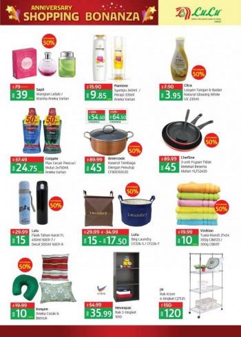 LuLu-Hypermarket-Anniversary-Shopping-Bonanza-Promotion-5-350x490 - Kuala Lumpur Online Store Promotions & Freebies Selangor Supermarket & Hypermarket 