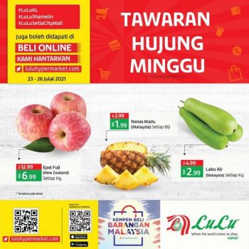 LuLu-Hypermarket-Weekend-Promotion-4-350x350 - Kuala Lumpur Online Store Promotions & Freebies Selangor Supermarket & Hypermarket 