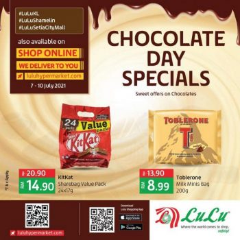 LuLu-Hypermarket-World-Chocolate-Day-Promotion-350x350 - Gifts , Souvenir & Jewellery Johor Kedah Kelantan Kuala Lumpur Melaka Negeri Sembilan Online Store Pahang Penang Perak Perlis Promotions & Freebies Putrajaya Sabah Sarawak Selangor Supermarket & Hypermarket Terengganu 