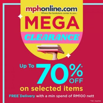 MPH-Online-Mega-Clearance-Sale-350x350 - Books & Magazines Johor Kedah Kelantan Kuala Lumpur Melaka Negeri Sembilan Online Store Pahang Penang Perak Perlis Putrajaya Sabah Sarawak Selangor Stationery Terengganu Warehouse Sale & Clearance in Malaysia 