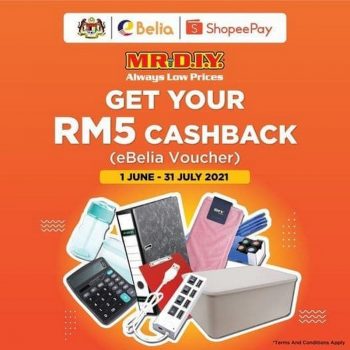 MR-DIY-RM5-Cashback-Voucher-Promo-350x350 - Johor Kedah Kelantan Kuala Lumpur Melaka Negeri Sembilan Others Pahang Penang Perak Perlis Promotions & Freebies Putrajaya Sabah Sarawak Selangor Terengganu 