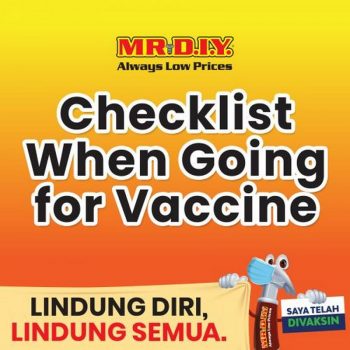 MR-DIY-Vaccine-Checklist-Items-Promotion-350x350 - Home & Garden & Tools Johor Kedah Kelantan Kuala Lumpur Melaka Negeri Sembilan Others Pahang Penang Perak Perlis Promotions & Freebies Putrajaya Sabah Safety Tools & DIY Tools Sarawak Selangor Terengganu 