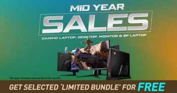 MSI-Gaming-Mid-Year-Sale-350x184 - Computer Accessories Electronics & Computers IT Gadgets Accessories Johor Kedah Kelantan Kuala Lumpur Laptop Malaysia Sales Melaka Negeri Sembilan Online Store Pahang Penang Perak Perlis Putrajaya Sabah Sarawak Selangor Terengganu 