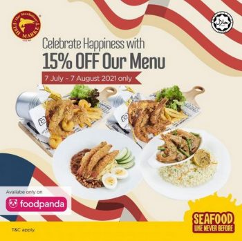 Manhattan-Fish-Market-Independence-Day-15-OFF-Promotion-on-FoodPanda-350x349 - Beverages Food , Restaurant & Pub Johor Kedah Kelantan Kuala Lumpur Melaka Negeri Sembilan Online Store Pahang Penang Perak Perlis Promotions & Freebies Putrajaya Sabah Sarawak Selangor Terengganu 