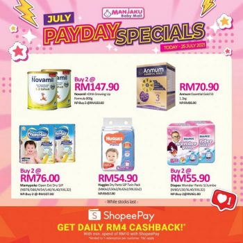 Manjaku-July-Payday-Promotion-350x350 - Baby & Kids & Parenting Babycare Johor Kedah Kelantan Kuala Lumpur Melaka Negeri Sembilan Pahang Penang Perak Perlis Promotions & Freebies Putrajaya Sabah Sarawak Selangor Terengganu 