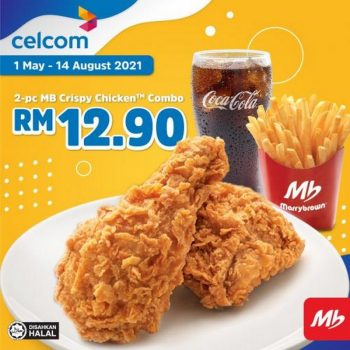 Marrybrown-Celcom-Users-Promotion-350x350 - Beverages Food , Restaurant & Pub Johor Kedah Kelantan Kuala Lumpur Melaka Negeri Sembilan Pahang Penang Perak Perlis Promotions & Freebies Putrajaya Sabah Sarawak Selangor Terengganu 