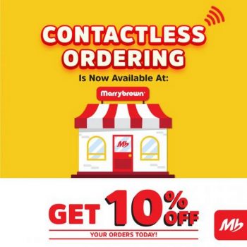 Marrybrown-Contactless-Ordering-10-OFF-Promotion-350x350 - Beverages Food , Restaurant & Pub Johor Kedah Kelantan Kuala Lumpur Melaka Negeri Sembilan Online Store Pahang Penang Perak Perlis Promotions & Freebies Putrajaya Sabah Sarawak Selangor Terengganu 