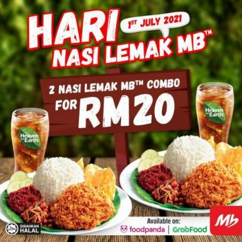 Marrybrown-Nasi-Lemak-MB-Combo-Promo-350x350 - Beverages Food , Restaurant & Pub Johor Kedah Kelantan Kuala Lumpur Melaka Negeri Sembilan Online Store Pahang Penang Perak Perlis Promotions & Freebies Putrajaya Sabah Sarawak Selangor Terengganu 