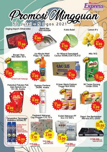 Maslee-Weekly-Promotion-2-350x495 - Johor Promotions & Freebies Supermarket & Hypermarket 