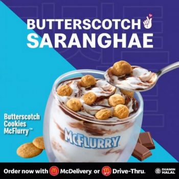 McDonalds-Butterscotch-Cookies-McFlurry-Promo-350x350 - Beverages Food , Restaurant & Pub Ice Cream Johor Kedah Kelantan Kuala Lumpur Melaka Negeri Sembilan Online Store Pahang Penang Perak Perlis Promotions & Freebies Putrajaya Sabah Sarawak Selangor Terengganu 