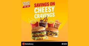 McDonalds-Cheesy-Cravings-Promo-350x183 - Beverages Food , Restaurant & Pub Johor Kedah Kelantan Kuala Lumpur Melaka Negeri Sembilan Online Store Pahang Penang Perak Perlis Promotions & Freebies Putrajaya Sabah Sarawak Selangor Terengganu 