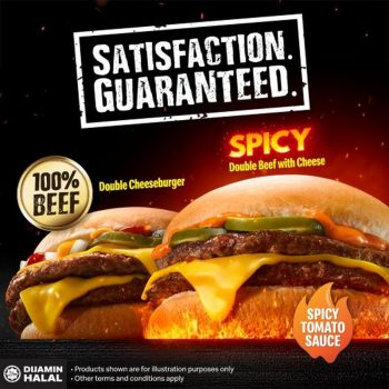 McDonalds-Spicy-Beef-Burger-Promo-350x350 - Beverages Burger Fast Food Food , Restaurant & Pub Johor Kedah Kelantan Kuala Lumpur Melaka Negeri Sembilan Online Store Pahang Penang Perak Perlis Promotions & Freebies Putrajaya Sabah Sarawak Selangor Terengganu 