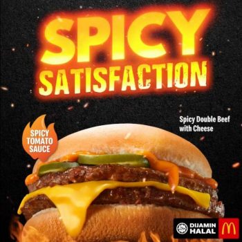 McDonalds-Spicy-Double-Beef-with-Cheese-Burger-Promo-350x350 - Beverages Burger Fast Food Food , Restaurant & Pub Johor Kedah Kelantan Kuala Lumpur Melaka Negeri Sembilan Online Store Pahang Penang Perak Perlis Promotions & Freebies Putrajaya Sabah Sarawak Selangor Terengganu 