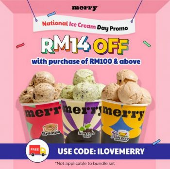 Merry-Ice-Cream-National-Ice-Cream-Day-Promotion-350x349 - Beverages Food , Restaurant & Pub Ice Cream Johor Kedah Kelantan Kuala Lumpur Melaka Negeri Sembilan Online Store Pahang Penang Perak Perlis Promotions & Freebies Putrajaya Sabah Sarawak Selangor Terengganu 