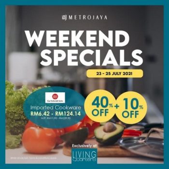 Metrojaya-Weekend-Special-350x350 - Home & Garden & Tools Johor Kedah Kelantan Kitchenware Kuala Lumpur Melaka Negeri Sembilan Online Store Others Pahang Penang Perak Perlis Promotions & Freebies Putrajaya Sabah Sarawak Selangor Terengganu 