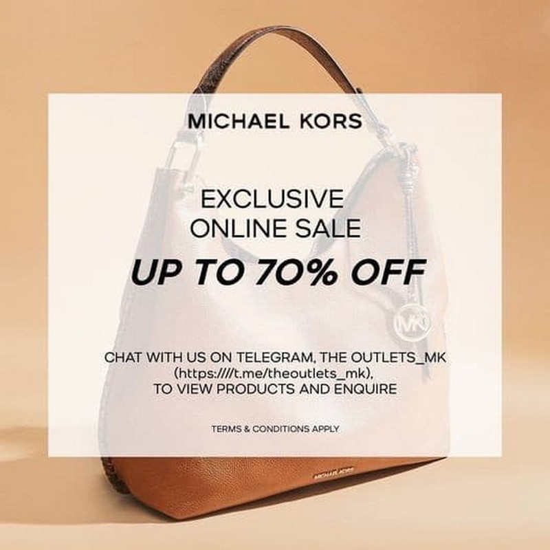 13 Jun-7 Jul 2022: Michael Kors Special Sale At Johor Premium Outlets |  