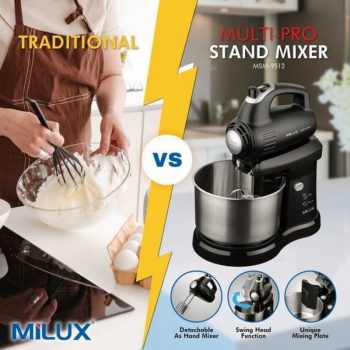 Milux-Stand-Mixer-Promo-350x350 - Electronics & Computers Johor Kedah Kelantan Kitchen Appliances Kuala Lumpur Melaka Negeri Sembilan Online Store Pahang Penang Perak Perlis Promotions & Freebies Putrajaya Sabah Sarawak Selangor Terengganu 