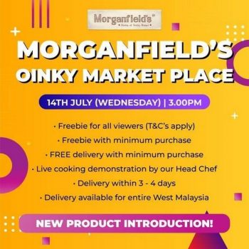 Morganfields-FB-Live-Show-350x350 - Beverages Events & Fairs Food , Restaurant & Pub Johor Kedah Kelantan Kuala Lumpur Melaka Negeri Sembilan Online Store Pahang Penang Perak Perlis Putrajaya Sabah Sarawak Selangor Terengganu 