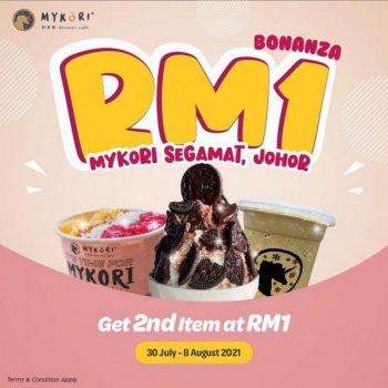 Mykori-Segamat-RM1-for-2nd-Item-Promotion-350x350 - Beverages Food , Restaurant & Pub Johor Promotions & Freebies 