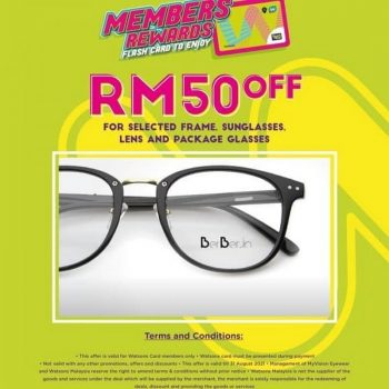 Myvision-Eyewear-RM50-off-Promo-350x350 - Eyewear Fashion Lifestyle & Department Store Johor Kedah Kelantan Kuala Lumpur Melaka Negeri Sembilan Pahang Penang Perak Perlis Promotions & Freebies Putrajaya Sabah Sarawak Selangor Sunglasses Terengganu 