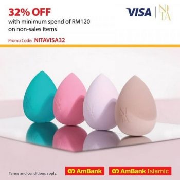 NITA-32-off-Promo-with-AmBank-350x350 - AmBank Bank & Finance Beauty & Health Cosmetics Johor Kedah Kelantan Kuala Lumpur Melaka Negeri Sembilan Online Store Pahang Penang Perak Perlis Promotions & Freebies Putrajaya Sabah Sarawak Selangor Terengganu 