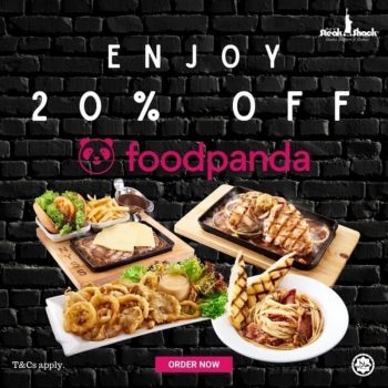 NY-Steak-Shack-20-off-Promo-on-FoodPanda-350x350 - Beverages Food , Restaurant & Pub Johor Kedah Kelantan Kuala Lumpur Melaka Negeri Sembilan Online Store Pahang Penang Perak Perlis Promotions & Freebies Putrajaya Sabah Sarawak Selangor Terengganu 