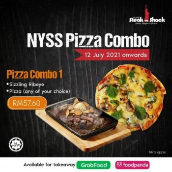 NY-Steak-Shack-Pizza-Combo-Promo-350x350 - Beverages Food , Restaurant & Pub Johor Kedah Kelantan Kuala Lumpur Melaka Negeri Sembilan Online Store Pahang Penang Perak Perlis Promotions & Freebies Putrajaya Sabah Sarawak Selangor Terengganu 