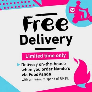 Nandos-Free-Delivery-Promo-350x350 - Beverages Food , Restaurant & Pub Johor Kedah Kelantan Kuala Lumpur Melaka Negeri Sembilan Online Store Pahang Penang Perak Perlis Promotions & Freebies Putrajaya Sabah Sarawak Selangor Terengganu 