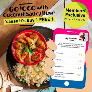 Nandos-Member-Buy-1-Free-1-Promo-350x350 - Beverages Food , Restaurant & Pub Johor Kedah Kelantan Kuala Lumpur Melaka Negeri Sembilan Pahang Penang Perak Perlis Promotions & Freebies Putrajaya Sabah Sarawak Selangor Terengganu 