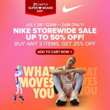 Nike-Crazy-Brand-Mega-Offers-Sale-on-Lazada-350x350 - Apparels Fashion Accessories Fashion Lifestyle & Department Store Footwear Johor Kedah Kelantan Kuala Lumpur Malaysia Sales Melaka Negeri Sembilan Online Store Pahang Penang Perak Perlis Putrajaya Sabah Sarawak Selangor Sportswear Terengganu 