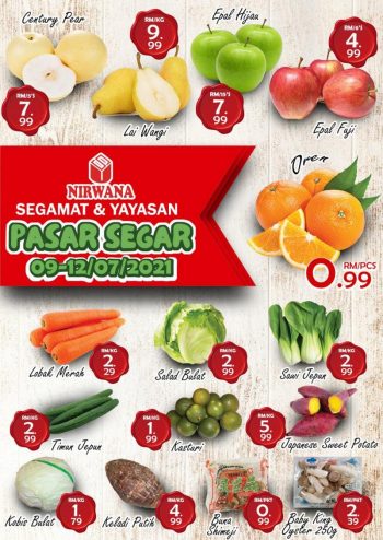 Nirwana-Fresh-Items-Promotion-at-Segamat-Yayasan-350x494 - Johor Promotions & Freebies Supermarket & Hypermarket 