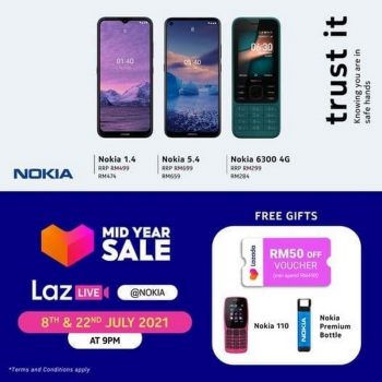 Nokia-Mid-Year-Sale-on-Lazada-350x350 - Electronics & Computers IT Gadgets Accessories Johor Kedah Kelantan Kuala Lumpur Malaysia Sales Melaka Mobile Phone Negeri Sembilan Online Store Pahang Penang Perak Perlis Putrajaya Sabah Sarawak Selangor Terengganu 