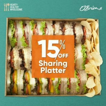 OBriens-Sharing-Platter-Promo-350x350 - Beverages Food , Restaurant & Pub Johor Kedah Kelantan Kuala Lumpur Melaka Negeri Sembilan Online Store Pahang Penang Perak Perlis Promotions & Freebies Putrajaya Sabah Sarawak Selangor Terengganu 