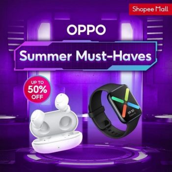 OPPO-Summer-Must-Haves-Promo-on-Shopee-350x350 - Electronics & Computers IT Gadgets Accessories Johor Kedah Kelantan Kuala Lumpur Melaka Mobile Phone Negeri Sembilan Pahang Penang Perak Perlis Promotions & Freebies Putrajaya Sabah Sarawak Selangor Terengganu 