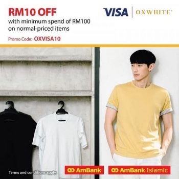 OXWhite-RM10-off-Promo-with-Ambank-1-350x350 - AmBank Apparels Bank & Finance Fashion Lifestyle & Department Store Johor Kedah Kelantan Kuala Lumpur Melaka Negeri Sembilan Online Store Pahang Penang Perak Perlis Promotions & Freebies Putrajaya Sabah Sarawak Selangor Terengganu 