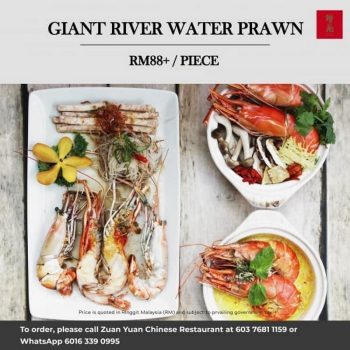 One-World-Hotel-Giant-River-Water-Prawn-Promotion-350x350 - Beverages Food , Restaurant & Pub Hotels Promotions & Freebies Selangor Sports,Leisure & Travel 