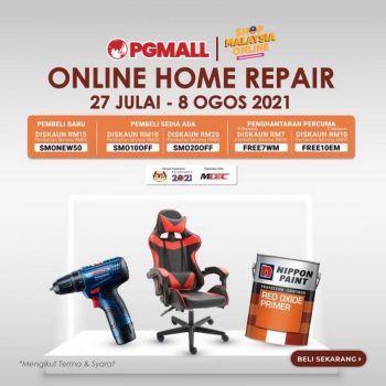 PG-Mall-Online-Home-Repair-Promotion-350x350 - Home & Garden & Tools Johor Kedah Kelantan Kuala Lumpur Melaka Negeri Sembilan Online Store Others Pahang Penang Perak Perlis Promotions & Freebies Putrajaya Sabah Safety Tools & DIY Tools Sarawak Selangor Terengganu 