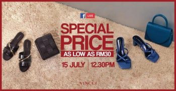 Padini-Vincci-Facebook-Live-Special-Price-Sale-350x182 - Apparels Fashion Accessories Fashion Lifestyle & Department Store Johor Kedah Kelantan Kuala Lumpur Malaysia Sales Melaka Negeri Sembilan Online Store Pahang Penang Perak Perlis Putrajaya Sabah Sarawak Selangor Terengganu 