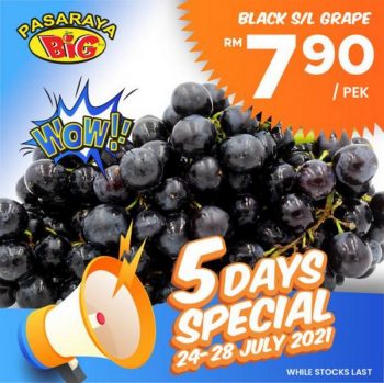 Pasaraya-BiG-5-Days-Promotion-7-350x349 - Johor Kedah Kelantan Kuala Lumpur Melaka Negeri Sembilan Pahang Penang Perak Perlis Promotions & Freebies Putrajaya Sabah Sarawak Selangor Supermarket & Hypermarket Terengganu 