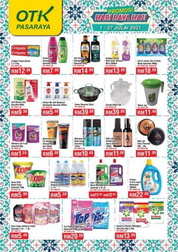 Pasaraya-OTK-Hari-Raya-Haji-Promotion-3-350x495 - Kuala Lumpur Promotions & Freebies Selangor Supermarket & Hypermarket 