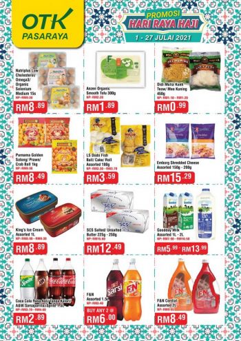 Pasaraya-OTK-Hari-Raya-Haji-Promotion-350x495 - Kuala Lumpur Promotions & Freebies Selangor Supermarket & Hypermarket 