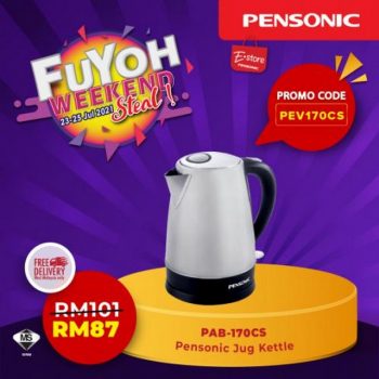 Pensonic-Online-Fuyoh-Weekend-Steal-Sale-1-350x350 - Electronics & Computers Home Appliances Johor Kedah Kelantan Kitchen Appliances Kuala Lumpur Malaysia Sales Melaka Negeri Sembilan Pahang Penang Perak Perlis Putrajaya Sabah Sarawak Selangor Terengganu 