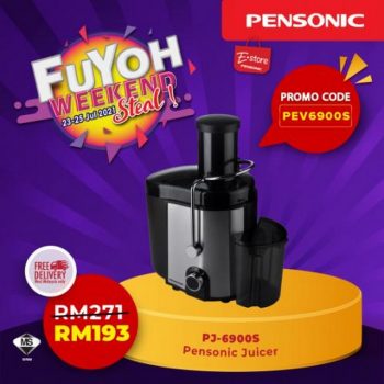 Pensonic-Online-Fuyoh-Weekend-Steal-Sale-2-350x350 - Electronics & Computers Home Appliances Johor Kedah Kelantan Kitchen Appliances Kuala Lumpur Malaysia Sales Melaka Negeri Sembilan Pahang Penang Perak Perlis Putrajaya Sabah Sarawak Selangor Terengganu 