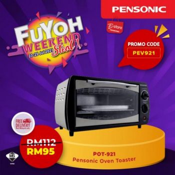 Pensonic-Online-Fuyoh-Weekend-Steal-Sale-3-350x350 - Electronics & Computers Home Appliances Johor Kedah Kelantan Kitchen Appliances Kuala Lumpur Malaysia Sales Melaka Negeri Sembilan Pahang Penang Perak Perlis Putrajaya Sabah Sarawak Selangor Terengganu 