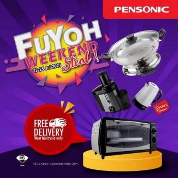 Pensonic-Online-Fuyoh-Weekend-Steal-Sale-350x350 - Electronics & Computers Home Appliances Johor Kedah Kelantan Kitchen Appliances Kuala Lumpur Malaysia Sales Melaka Negeri Sembilan Pahang Penang Perak Perlis Putrajaya Sabah Sarawak Selangor Terengganu 